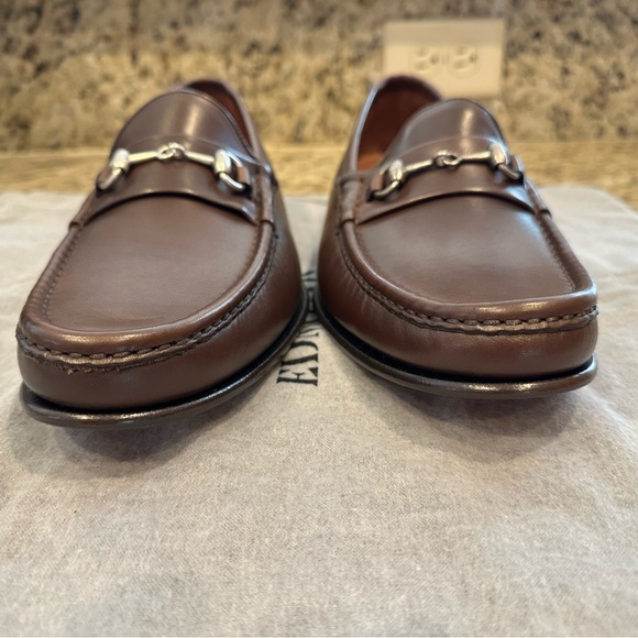 NEW Verona II Italian Bit Loafer (brown) - size 10 D - Picture 4 of 7